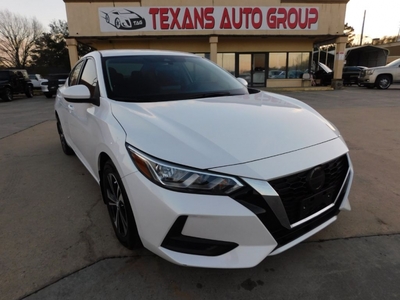 2022 NISSAN SENTRA for sale in Spring, TX