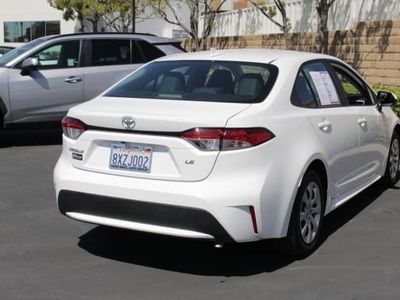 2022 Toyota Corolla LE in Moreno Valley, CA