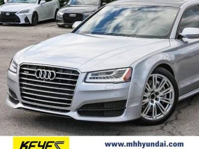 Audi A8 4.0L V-8 Gas Turbocharged