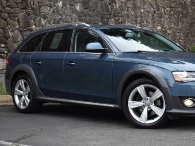 Audi allroad 2.0L Inline-4 Gas Turbocharged