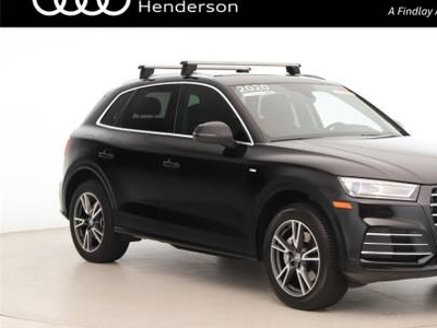 Audi Q5 2.0L Inline-4 Plug-In Hybrid Turbocharged