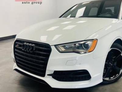 Audi S3 2.0L Inline-4 Gas Turbocharged