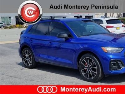 Audi SQ5 3.0L V-6 Gas Turbocharged