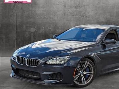 BMW M6 4.4L V-8 Gas Turbocharged