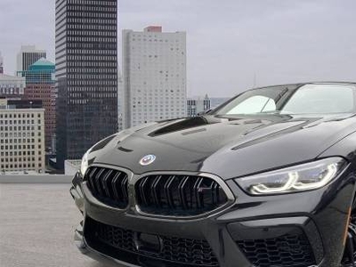 BMW M8 4.4L V-8 Gas Turbocharged