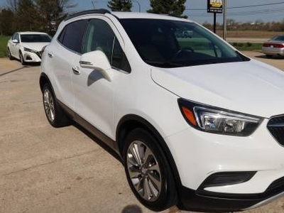 Buick Encore 1.4L Inline-4 Gas Turbocharged