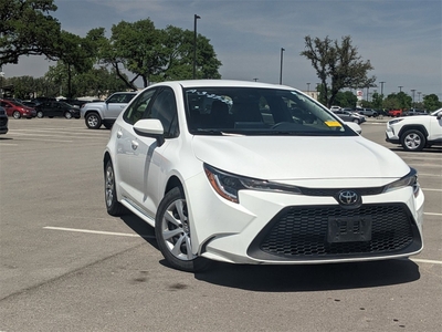 Find 2020 Toyota Corolla LE for sale