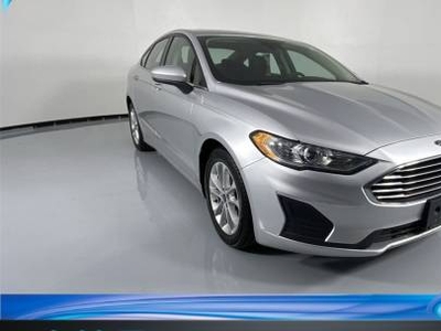 Ford Fusion 2.5L Inline-4 Gas Turbocharged