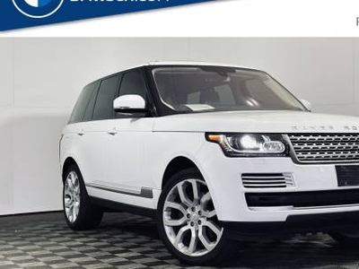 Land Rover Range Rover 3.0L V-6 Gas Supercharged