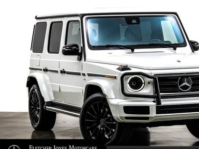 Mercedes-Benz G-Class 4.0L V-8 Gas Turbocharged