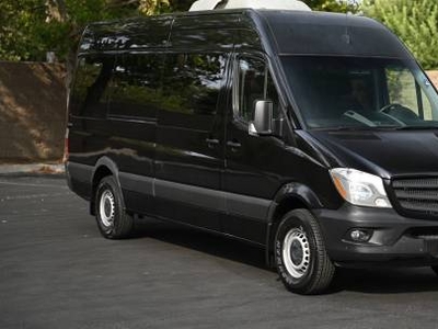 Mercedes-Benz Sprinter Passenger Van 3.0L V-6 Diesel Turbocharged