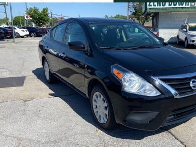 Nissan Versa 1.6L Inline-4 Gas