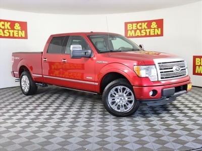 Pre-Owned 2012 Ford F-150 Platinum