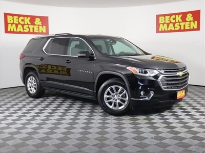 Certified Pre-Owned 2018 Chevrolet Traverse LT Cloth