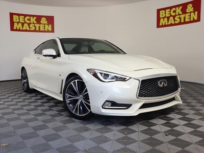 Pre-Owned 2018 INFINITI Q60 3.0t LUXE