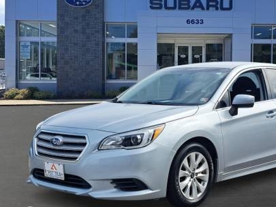 Subaru Legacy 2.5L Flat-4 Gas