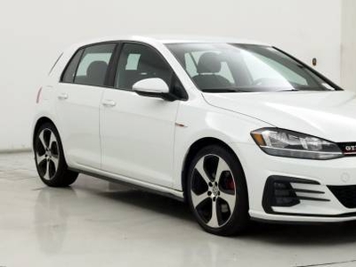 Volkswagen Golf GTI 2.0L Inline-4 Gas Turbocharged