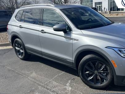 Volkswagen Tiguan 2.0L Inline-4 Gas Turbocharged