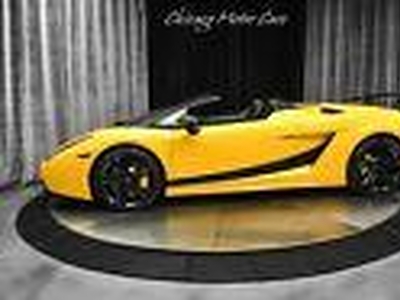 2008 Lamborghini Gallardo Spyder Convertible Only 15k Miles Pearl Yellow! for sale in Wheaton, Illinois, Illinois