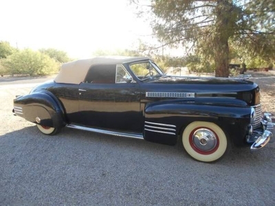 FOR SALE: 1941 Cadillac Convertible $82,995 USD