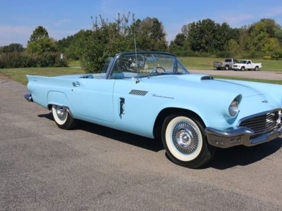 FOR SALE: 1957 Ford Thunderbird $82,995 USD