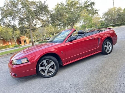 2001 Ford Mustang Cobra Convertible 2D for sale in Pompano Beach, FL