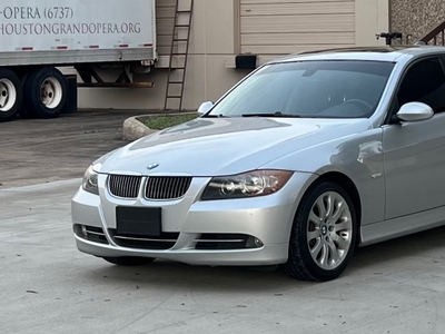 2007 BMW 3 Series 4dr Sdn 335i RWD for sale in Houston, TX
