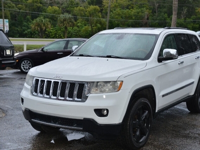 2013 Jeep Grand Cherokee Overland 4x4 4dr SUV for sale in Orlando, FL