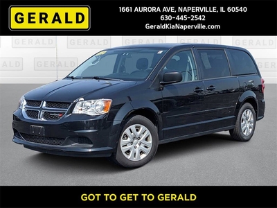 2016 Dodge Grand Caravan