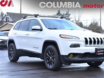 2017 Jeep Cherokee Latitude 4x4 4dr SUV for sale in Portland, OR