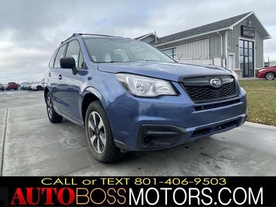 2017 Subaru Forester 2.5i AWD 4dr Wagon CVT for sale in Woods Cross, UT
