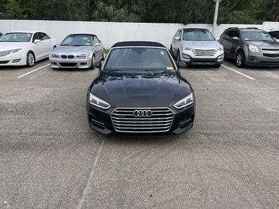 2018 Audi A5 Cabriolet PREMIUM PLUS in Bradenton, FL