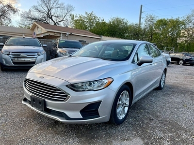 2019 Ford Fusion SE FWD for sale in San Antonio, TX