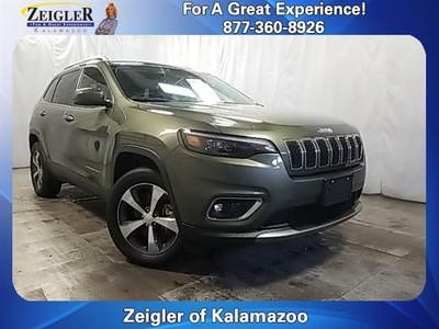 2019 Jeep Cherokee Limited for sale in Kalamazoo, Michigan, Michigan