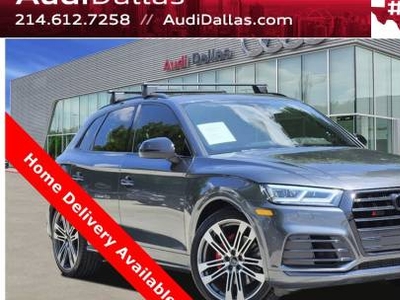 Audi SQ5 3.0L V-6 Gas Turbocharged