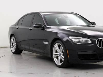 BMW 7 Series 4.4L V-8 Gas Turbocharged