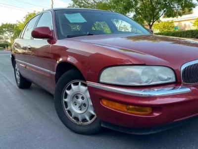 Buick Park Avenue 3.8L V-6 Gas Supercharged