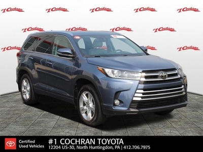 Certified Used 2018 Toyota Highlander Limited AWD