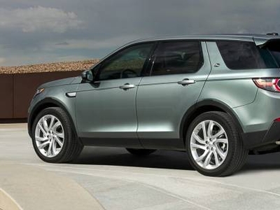 Land Rover Discovery Sport 2.0L Inline-4 Gas Turbocharged