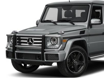 Mercedes-Benz G-Class 4.0L V-8 Gas Turbocharged