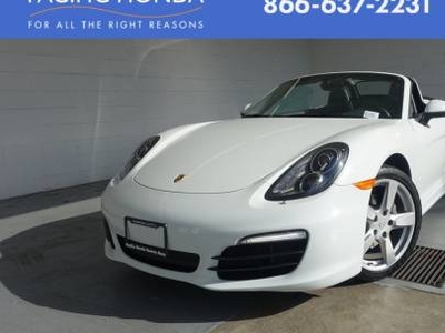 Porsche Boxster 2.7L Flat-6 Gas