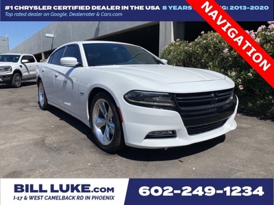 PRE-OWNED 2016 DODGE CHARGER R/T ROAD/TRACK