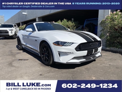 PRE-OWNED 2018 FORD MUSTANG GT PREMIUM