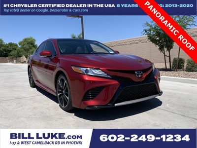PRE-OWNED 2018 TOYOTA CAMRY XSE V6