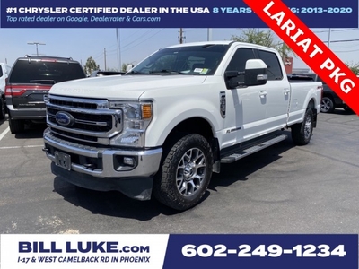 PRE-OWNED 2020 FORD F-350SD LARIAT WITH NAVIGATION & 4WD