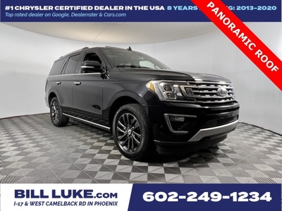 PRE-OWNED 2021 FORD EXPEDITION LIMITED WITH NAVIGATION & 4WD