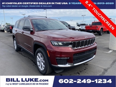 CERTIFIED PRE-OWNED 2021 JEEP GRAND CHEROKEE L LIMITED 4WD