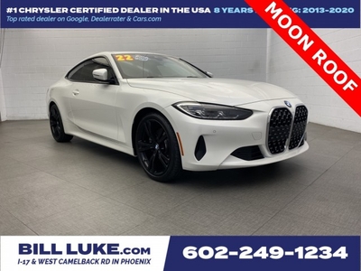 PRE-OWNED 2022 BMW 4 SERIES 430I