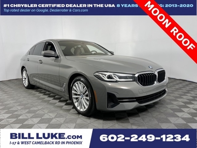 PRE-OWNED 2022 BMW 5 SERIES 530I