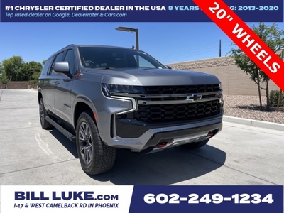 PRE-OWNED 2022 CHEVROLET SUBURBAN Z71 WITH NAVIGATION & 4WD